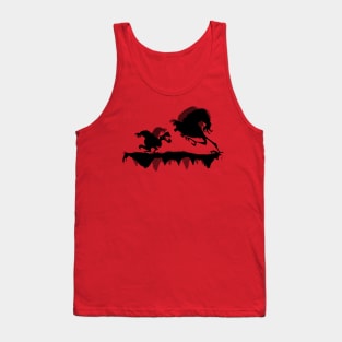 Creature Conflict Tank Top